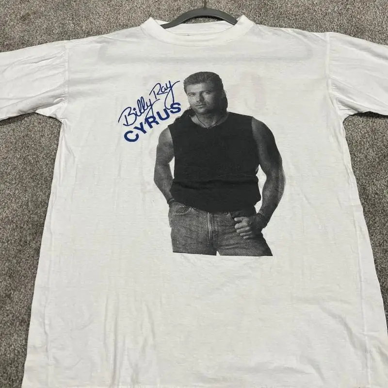 New Billy Ray Cyrus Tour For Fans S 5Xl T Shirt Uh1427