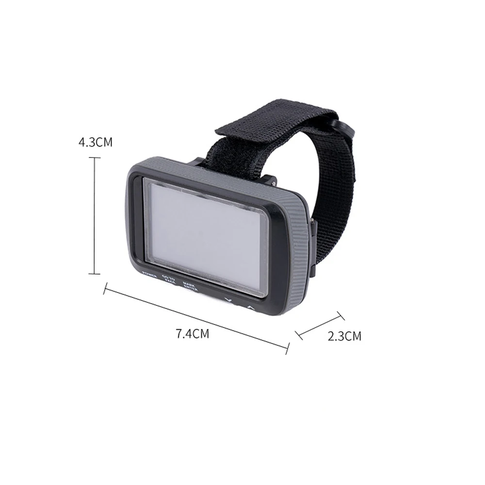Tactical 601 Non-functional GPS Model ABS Lnjection Material Movie props