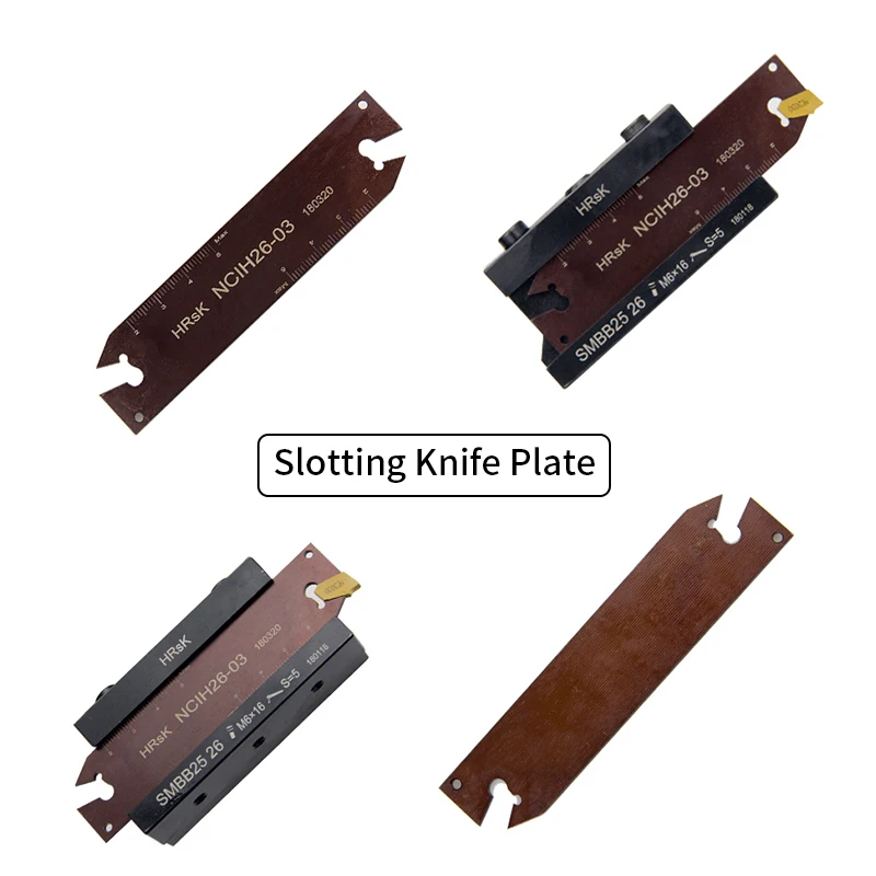 SMBB2026/SMBB2526/SMBB2032/SMBB3232 Grooving Cut-Off Cutter Holder NCIH26-2 NCIH32-3 NCIH32-4 Parting Blade SP200 SP300 SP400