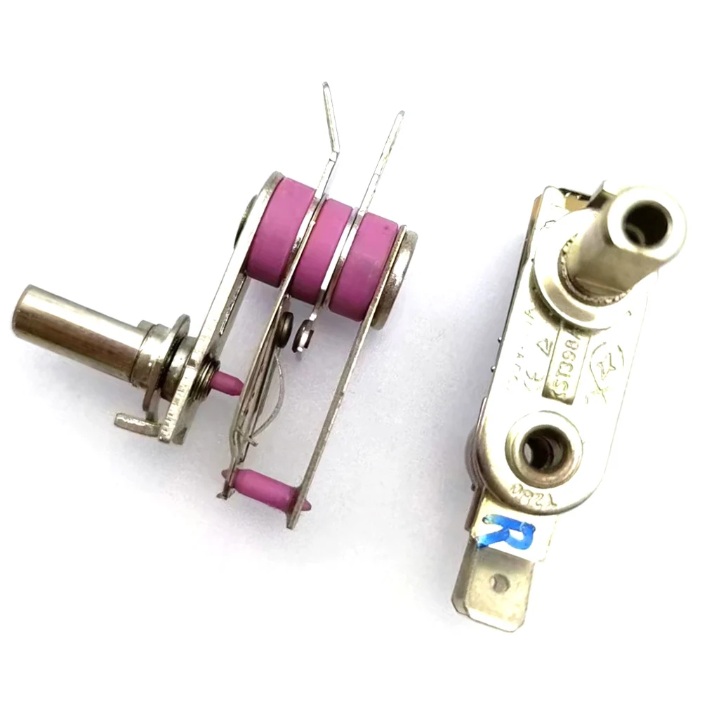 Adjustable Temperature Switch Bimetallic Heating Thermostat Temperature Control Switch Accessories Electrical Switch Accessories
