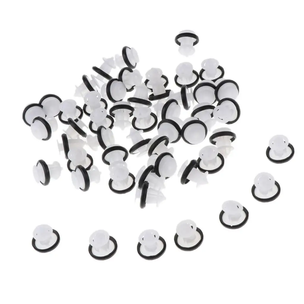 Auto Clips Car Retainer Clips Assortment Push Panel Body Clips Interior Car Plastic Fasteners Rivet Clips Set