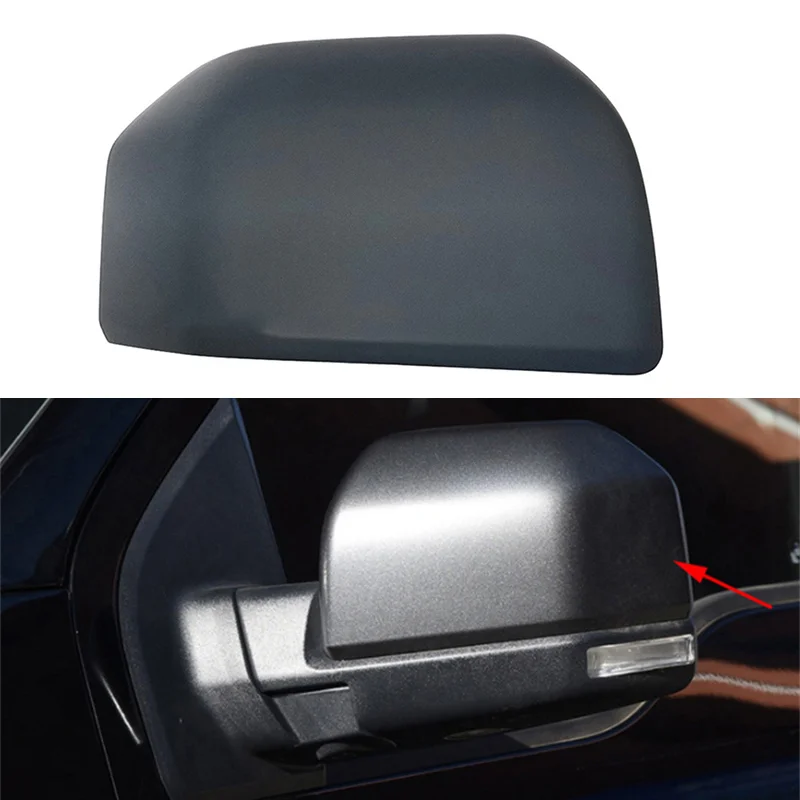 

Auto Left Right Rear Mirror Cover Shell Cap Housing No Paint For Ford F-150 F150 Pickup 2015 2016 2017 2018 2019 2020 2021