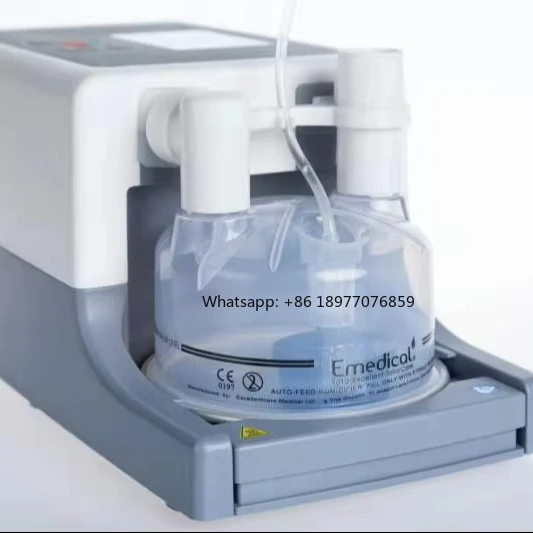 Портативный аппарат для респираторной терапии с высокопоточной назальной канюлей (HFNC) 2026 года