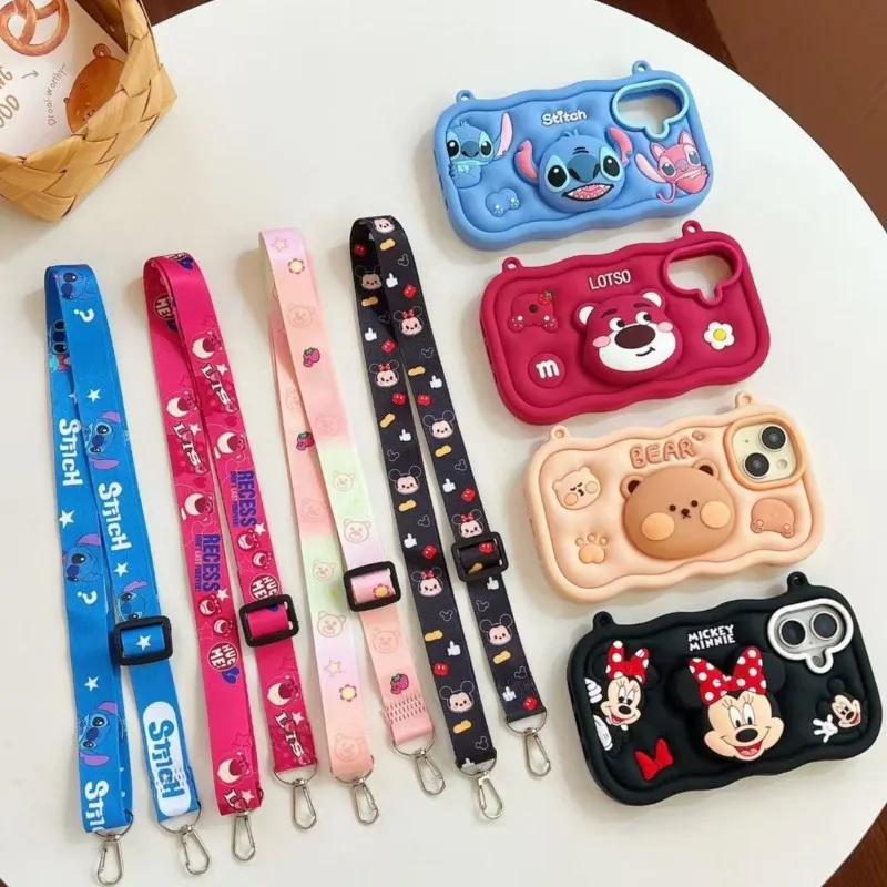 Disney Cute 3D Cart…