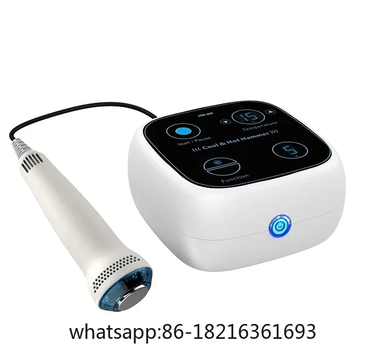 Hot and cold hammer beauty instrument color light thermal conductivity cold conduction pulling and shrinking pores