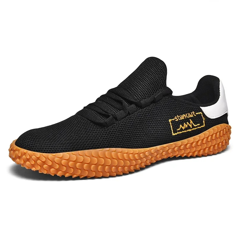Men Running Sneakers Breathable Mesh Sport Shoes Flat Soft Man Shoes Fashion Training Jogging Footwear Shoes for Men Masculino
