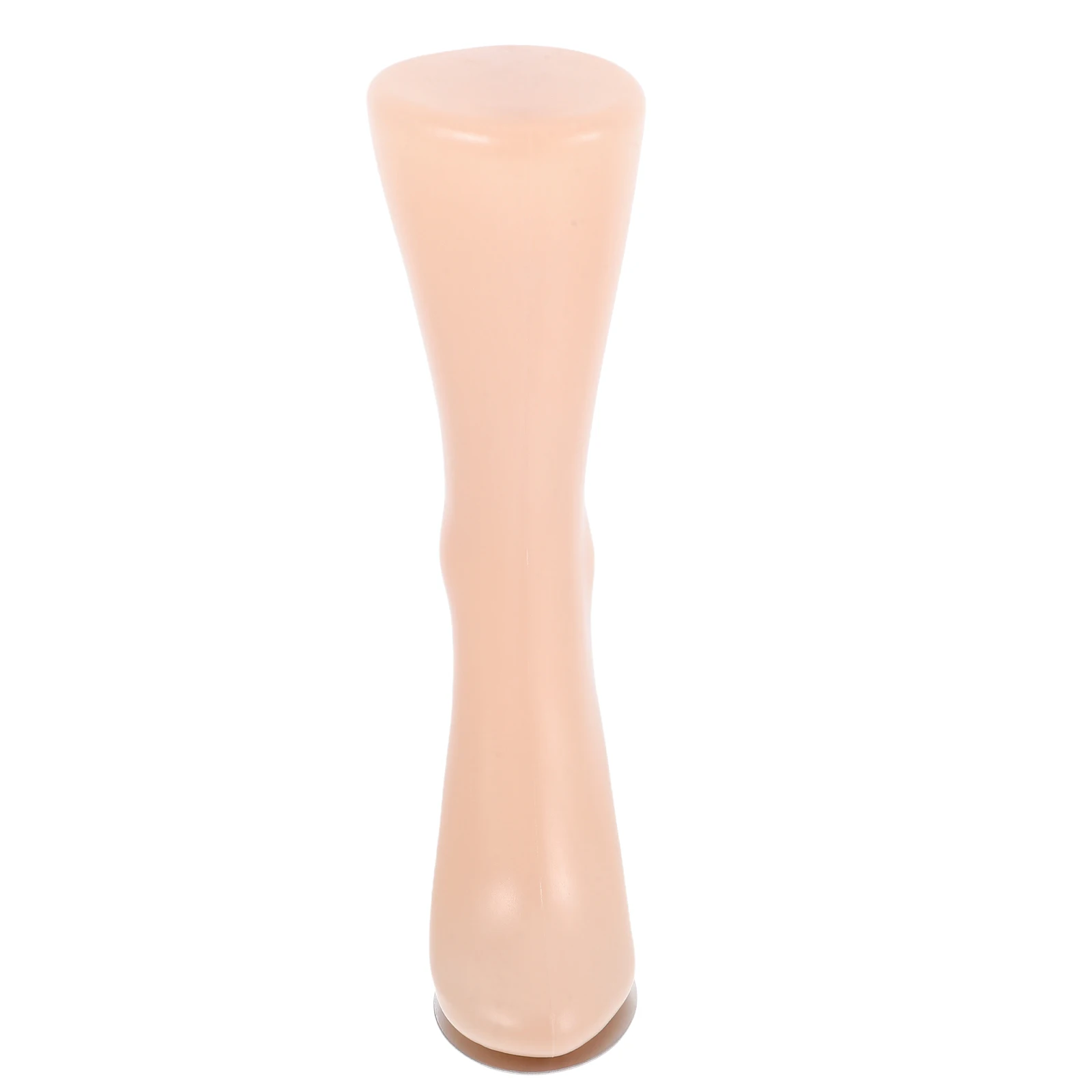 

Women Socks Foot Mold Lifelike Transparent Female Feet Mannequin Standing Magnetic Display Prop Skin Color Plastic