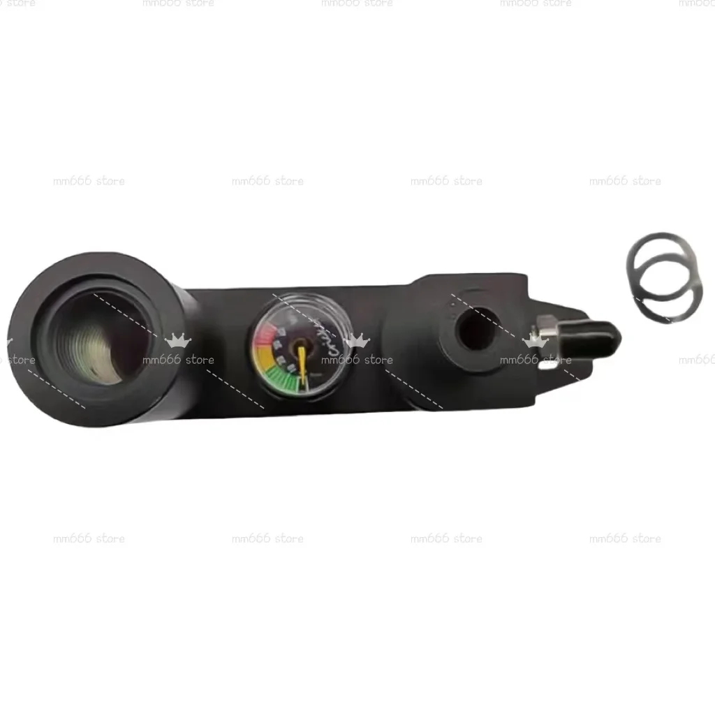 Adaptador de válvula de presión constante en forma de U, válvula PCP, rosca de conexión M18 * 1,5 mm