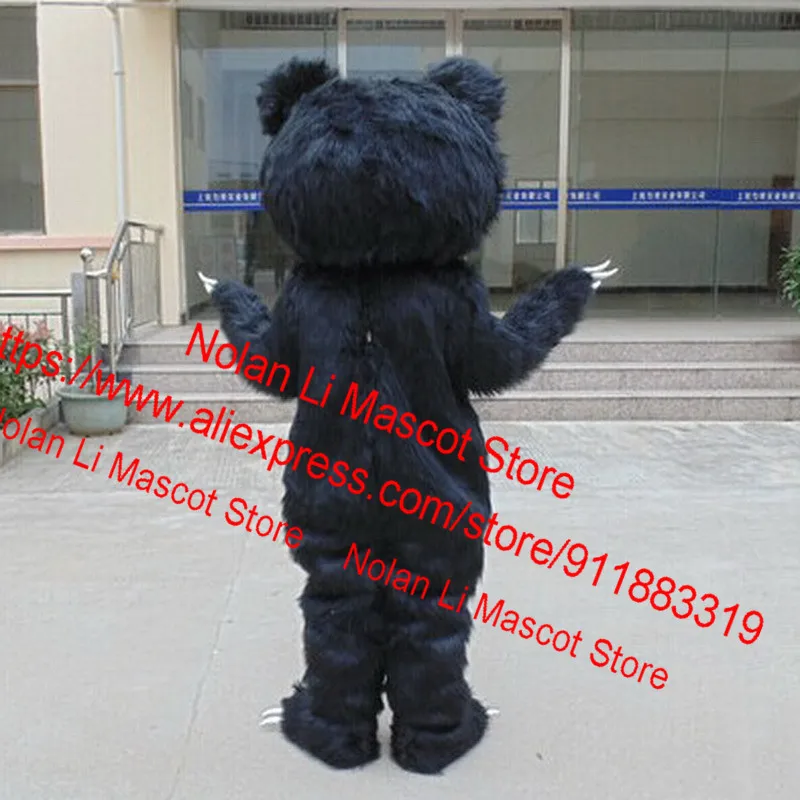 Bear Mascot Cartoon Costume Set, Alta qualidade, Jogo publicitário, Birthday Party, Role-Playing, tamanho adulto, Holiday Gift, 1020