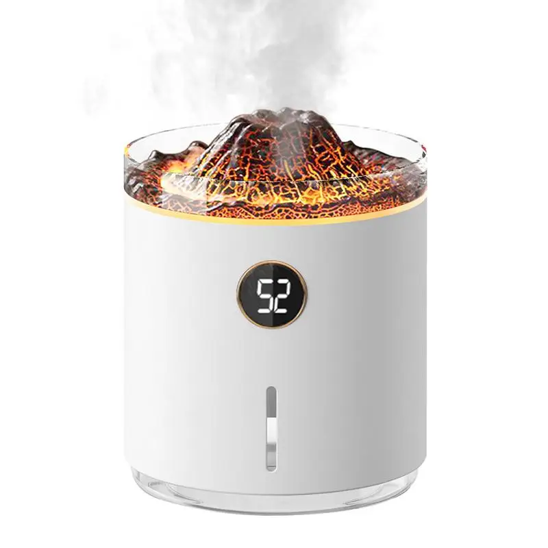 350ml Bedroom Humidifier Mini Ultrasonic Humidifier USB Charging Diffuser Car Aroma Machine Office Air Atomizer For Large Room