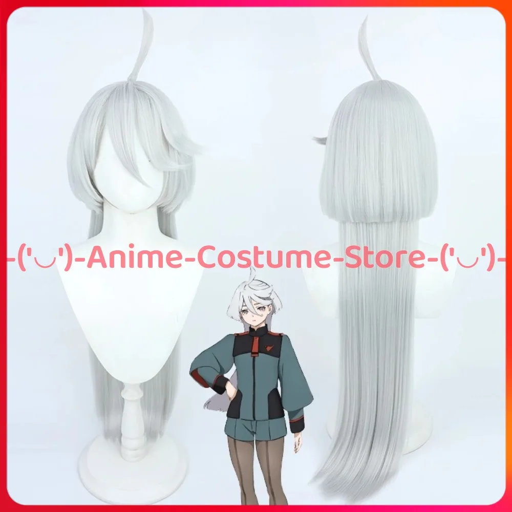 

Мобильный костюм Gundam: The Witch from Mercury Miorine Rembran, парик для косплея, игровой персонаж, карнавальный костюм на Хэллоуин, парики, волосы