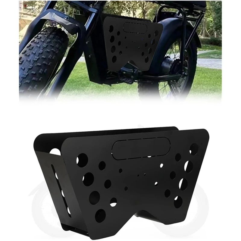 Storage Center Luggage Rack Carrier Basket For Super 73 S1 Storage Rack E-Bike Parts