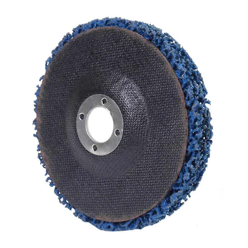 

Дисковое колесо для зачистки краски, 9 шт., диски для зачистки ржавчины для угловой шлифовальной машины 4 х 5/8 дюйма, для дерева, металла, стекловолокна-A83Z