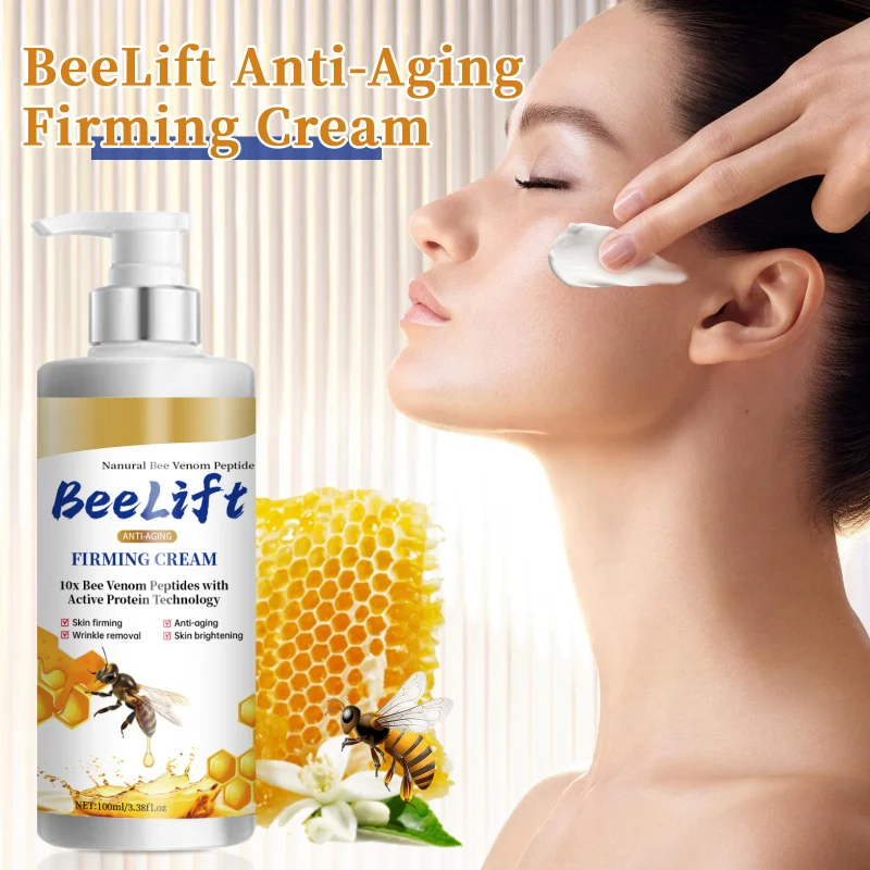 

Bee Venom Firming Cream Full Body Hydration Moisturization Lifts Tightens and Repairs Skin Barrier