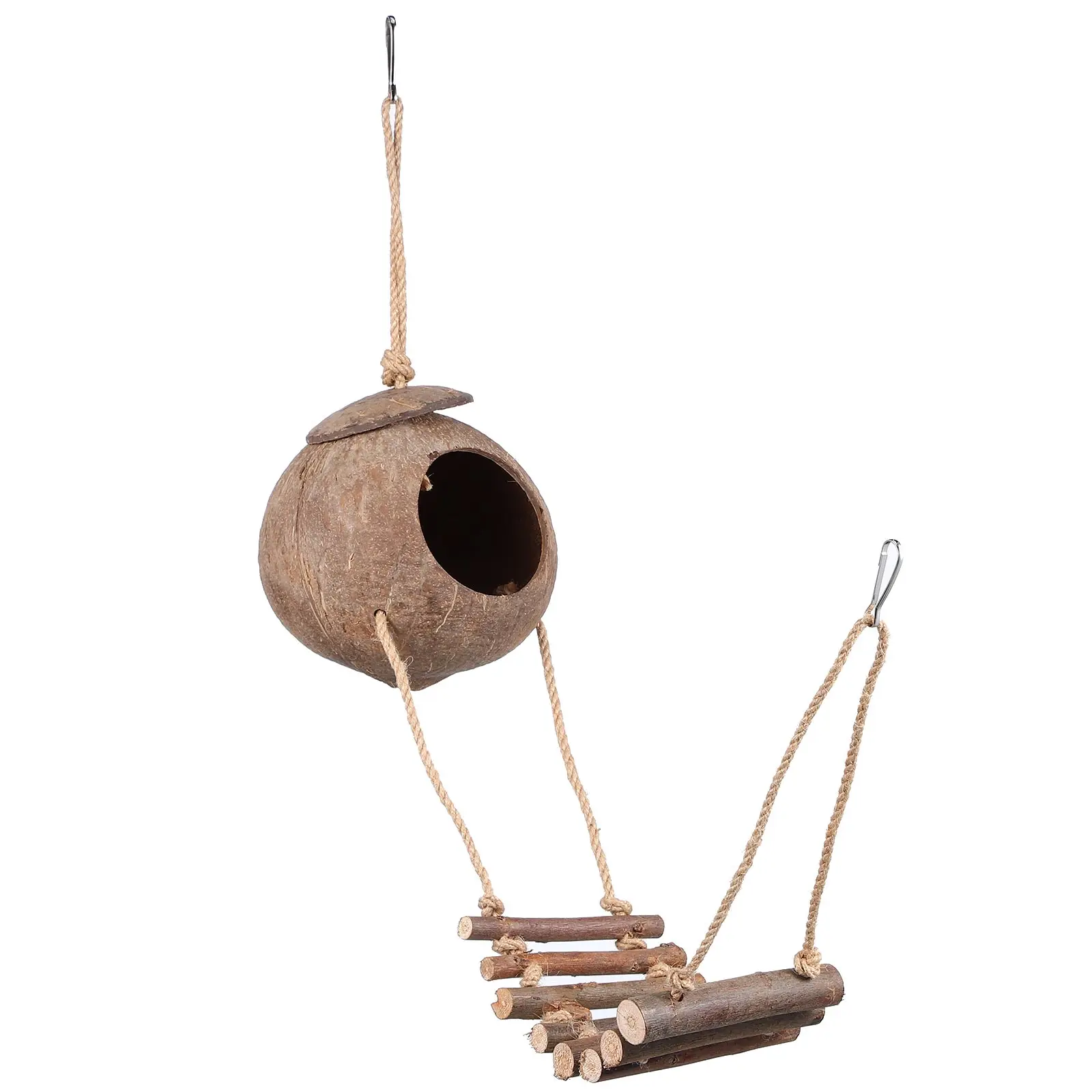 

Realistic Reptile Hide Cave Natural Material for Gecko Lizard Frog Turtle Terrarium Decor Indoor Outdoor Use Compact Space