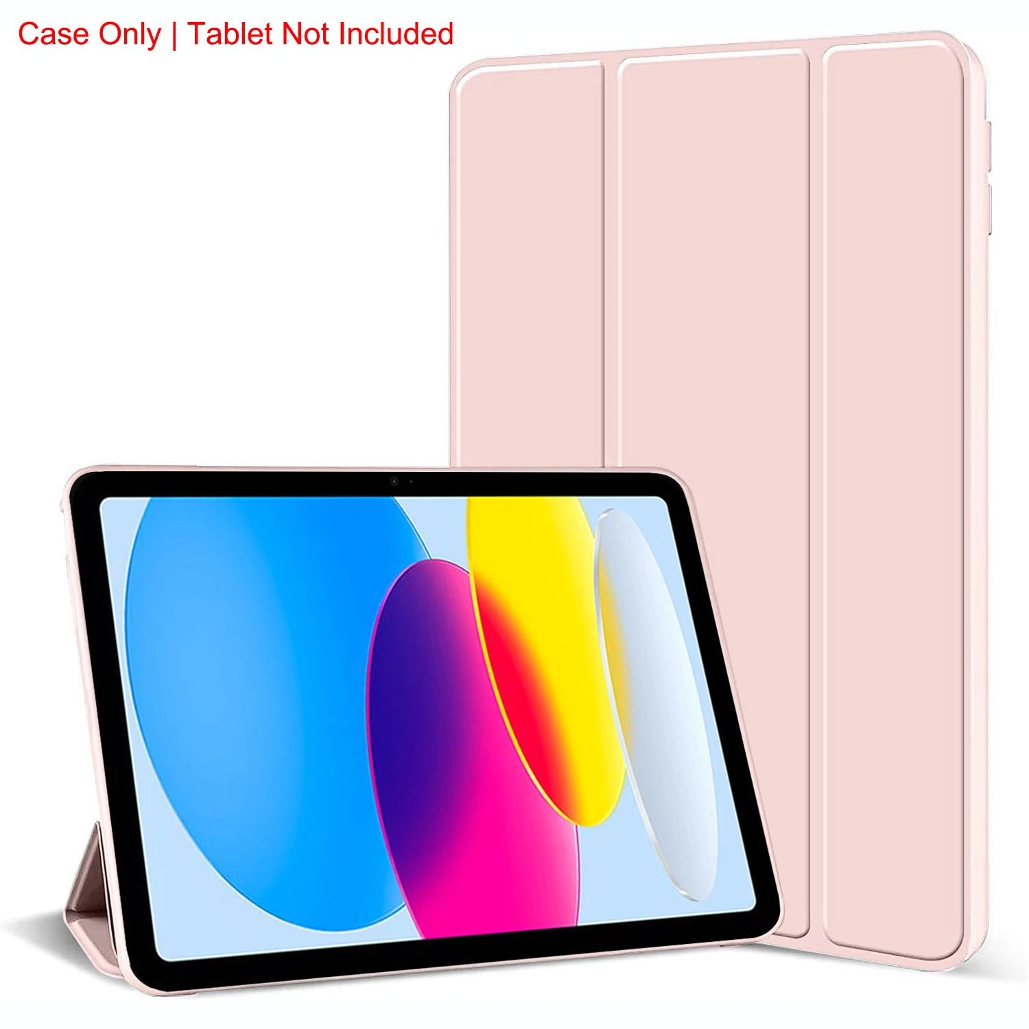 Tri-fold Flip Case Voor iPad 10e 11e Gen A16 11 ''10.9'' 2025 2022 A3356 A2757 A2777 magnetische Stand PU Lederen Beschermhoes