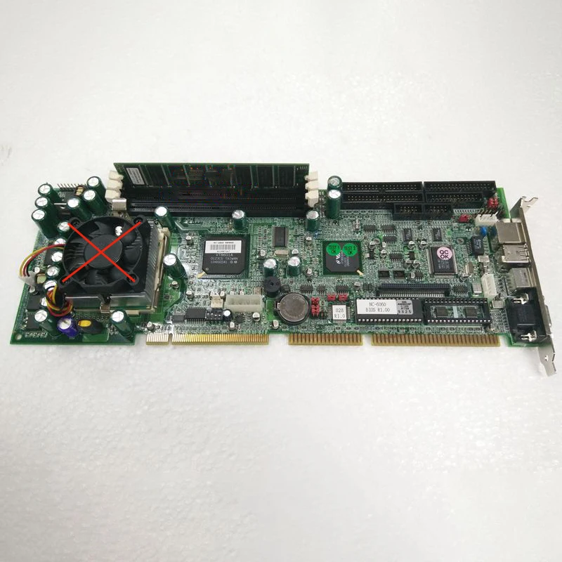 Original disassembly NC-6060 Industrial Computer Motherboard Original