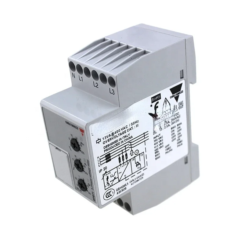 CARLO GAVAZZI  multi funtion three phase Solid State Relay SSR