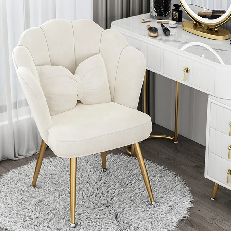 Nordic Dresser Dining Chairs Party Computer Interior Modern Dining Chair Vanity Accents Cadeiras De Jantar Hotel Furniture GG