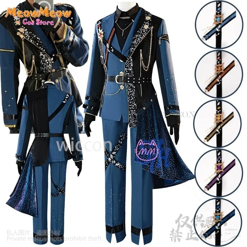 

Аниме игра Ensemble Stars With Project Sekai Косплей Kamishiro Rui Shinonome Akito Aoyagi Toya Tenma Tsukasa Idol Uniform Cos