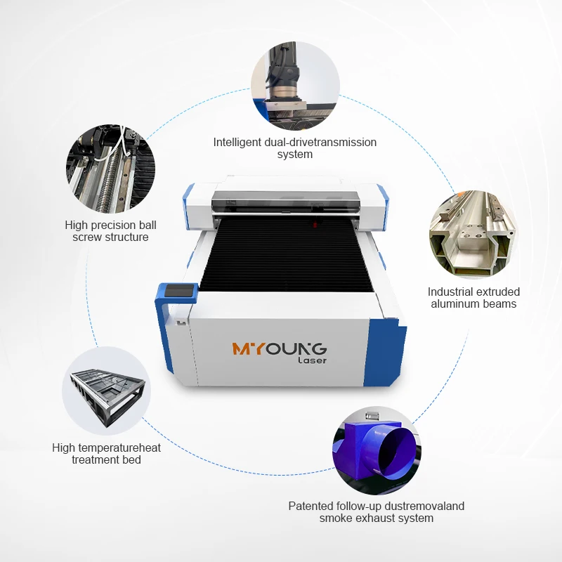 Hot Sales Co2 Laser Cutting Machine for wood acrylic 130w 150w 300w laser cutter