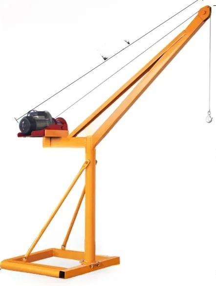 

ss newCrane Elevator Household Small Lifting Crane Brick Crane Decoration Lift