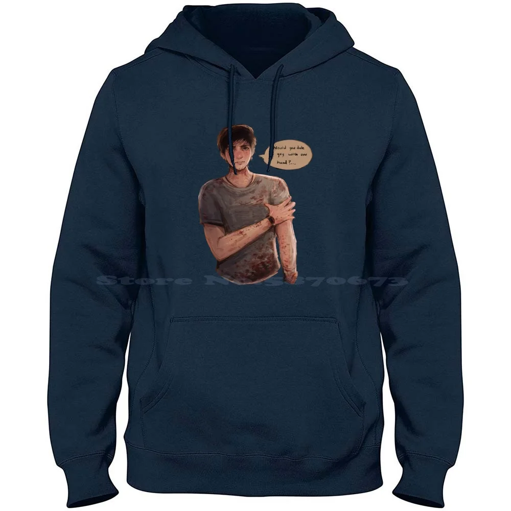 Dylan Sad 100% Cotton Hoodie T Shirt Dylan Lenivy The Quarry