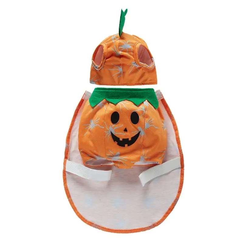 

Dog Halloween Costume Cat Clothes Pumpkin Dog Costume Funny Halloween Costume Dog Clothes Cat Apparel Pet Costumes For Small