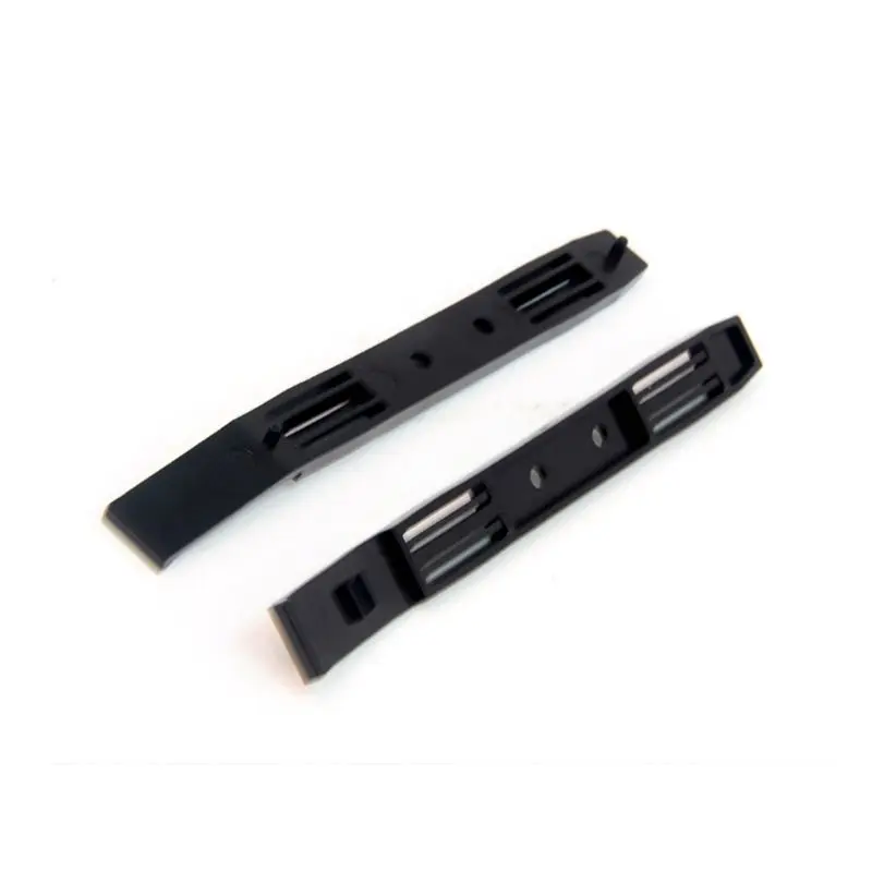 Efficient 6Pairs Hard Drive Rails Chassis Cage Accessories Drive Bay Slider Plastic Rails For 3.5 To 5.25 Hard Drive Tray