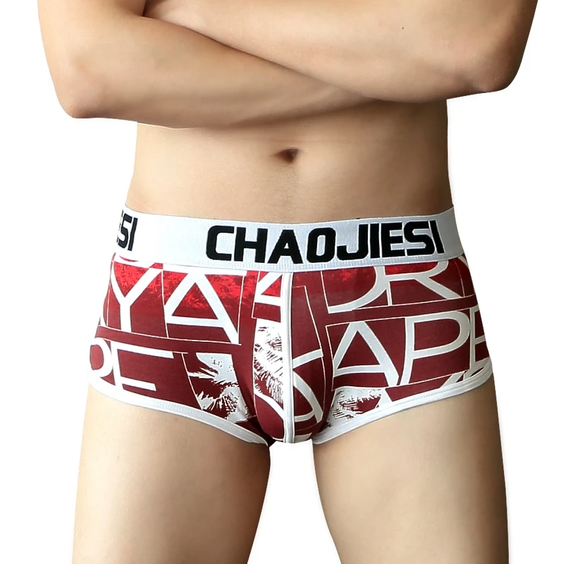 Antarctic Man Men's Underwear, Men's Briefs, Trendy Cotton Boxer Shorts, Summer Thin Breathable Shorts, Underpants, Underwear Br