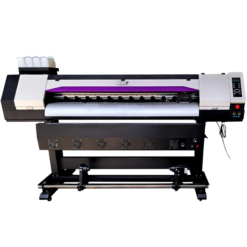 160cm I3200U1 Head High Precision UV Roll To Roll Printer Wide Format Digital Inkjet Printer For Roll UV Material Sticker Banner