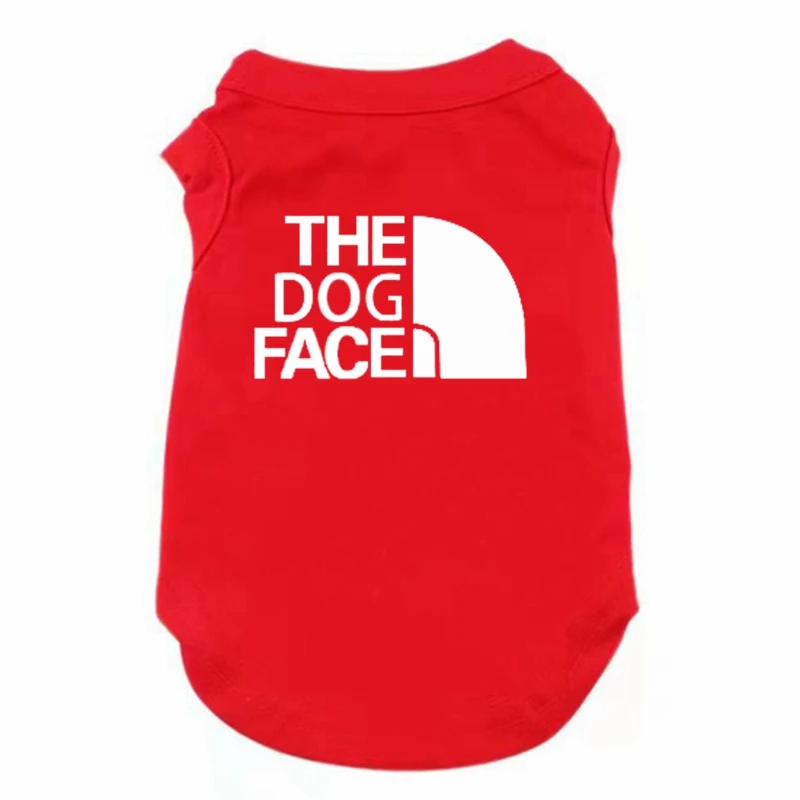 Dog Tank Top Puppy Cat Breathable Cool Mesh T Shirt Cartoon Print Dog Sun Protection Clothing Polyester Cat Thin Vest Summer