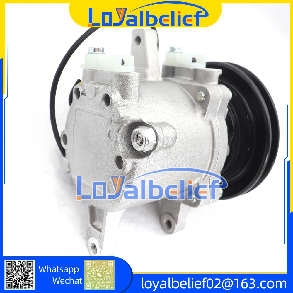 

Компрессор переменного тока для KUBOTA M108S M110 M5140 M7040 3C581-50060 3C58150060 3C581-97590 3C58197590 447280-3090