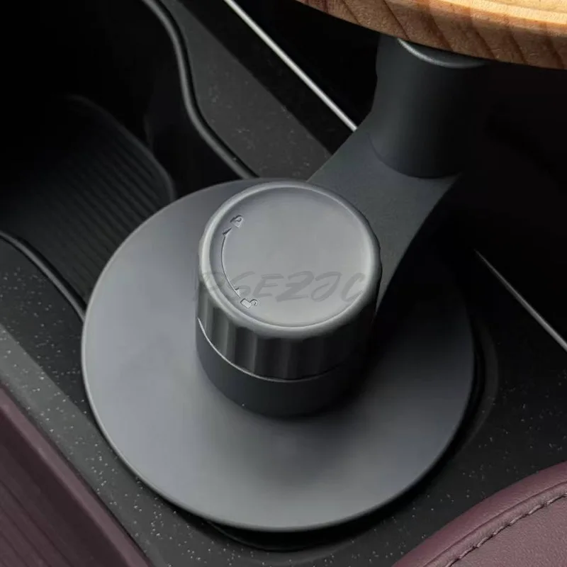Car Mounted Suspended Small Table Base Universal 360 Degree Rotating Aluminum Alloy Cantilever Sturdy Support Bracket