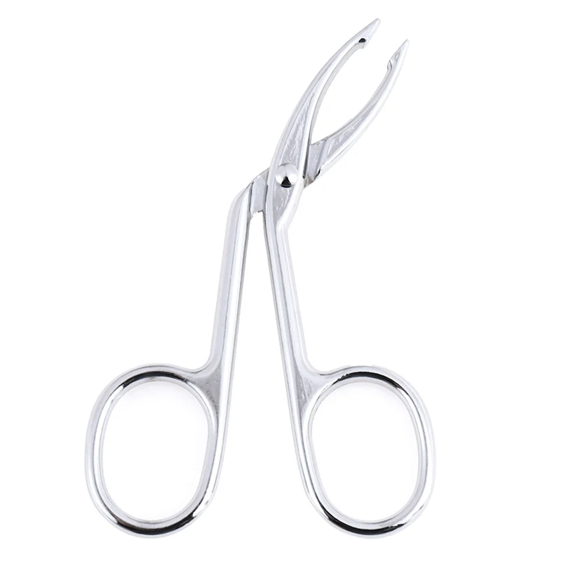 ملقط حواجب للمكياج ، مزيل شعر الوجه ، مقص المكياج ، آلة تشذيب مستحضرات التجميل ، مقص الرموش ، أداة مكياج ، جديدة #4