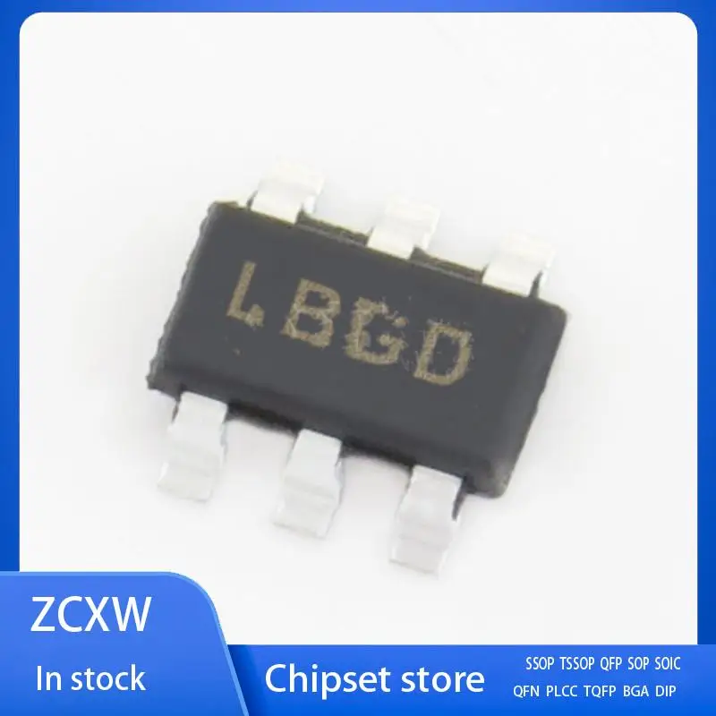 New 5Pcs/Lot  LT5534  LT5534ESC6#TRPBF  LBGD  SC70-6