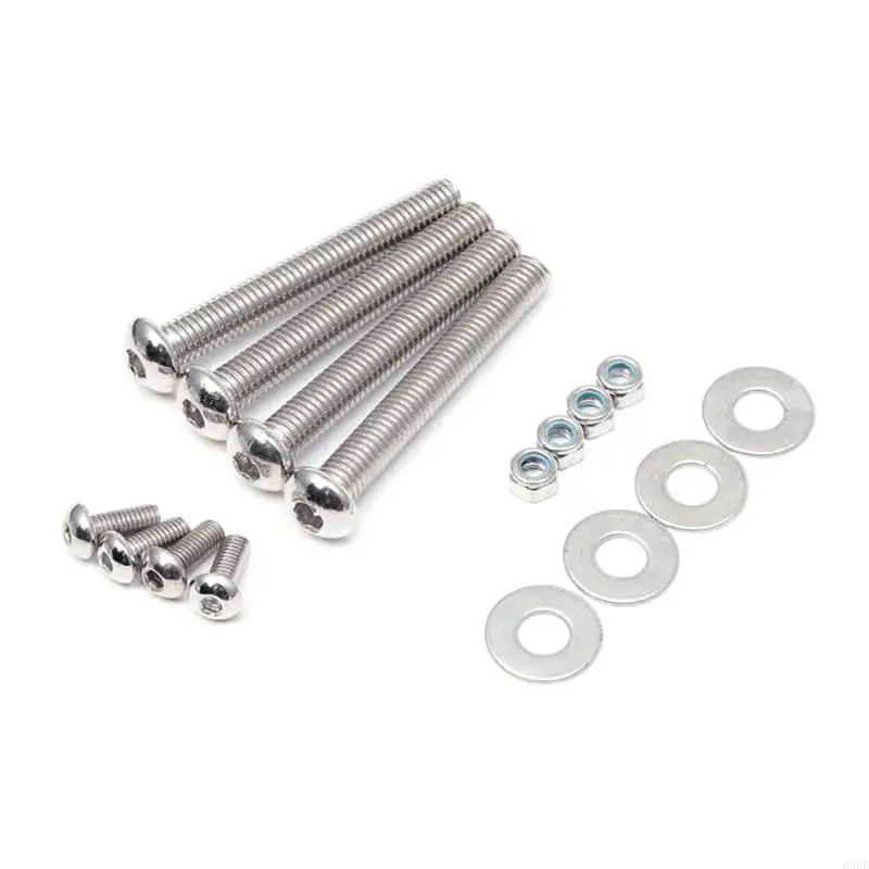 Soportes de montaje de barra de soporte para alforjas de motocicleta aptos para la mayoría de motocicletas