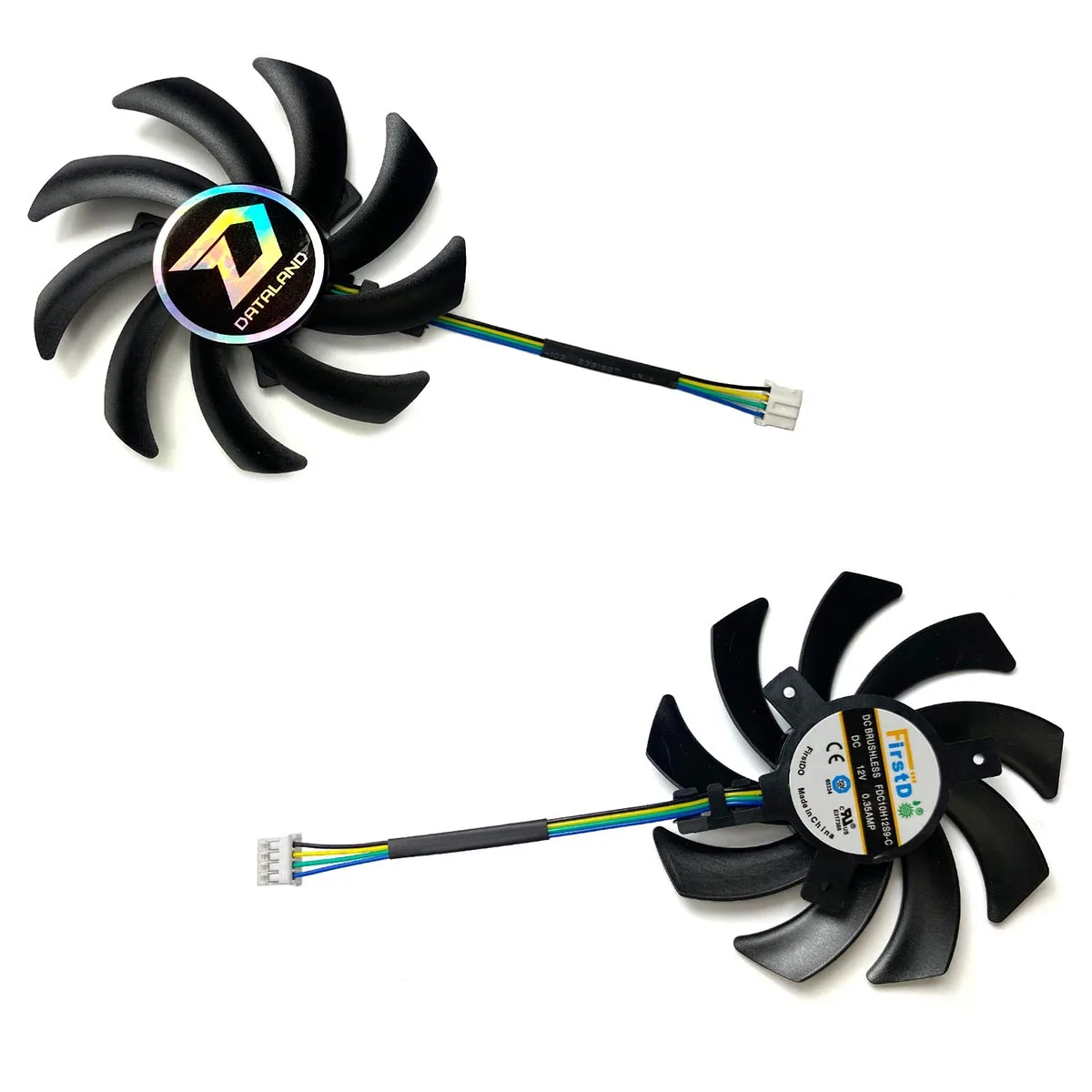 Baru untuk kipas pengganti kartu grafis PowerColor RX Vega 56 Nano