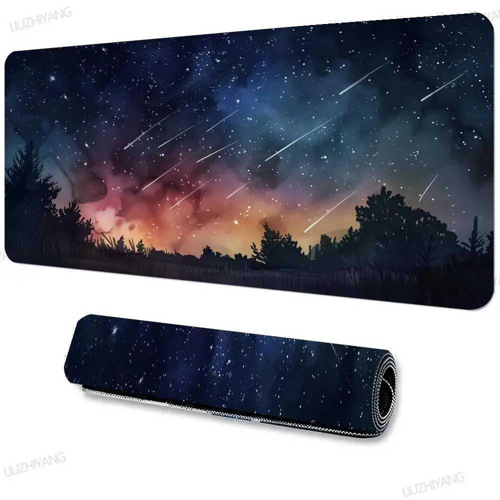 Sky Aurora Landscape Mouse Pad Computer New XXL MousePads Keyboard Mat Gamer Soft Office Carpet Table Mats Desktop Long MousePad