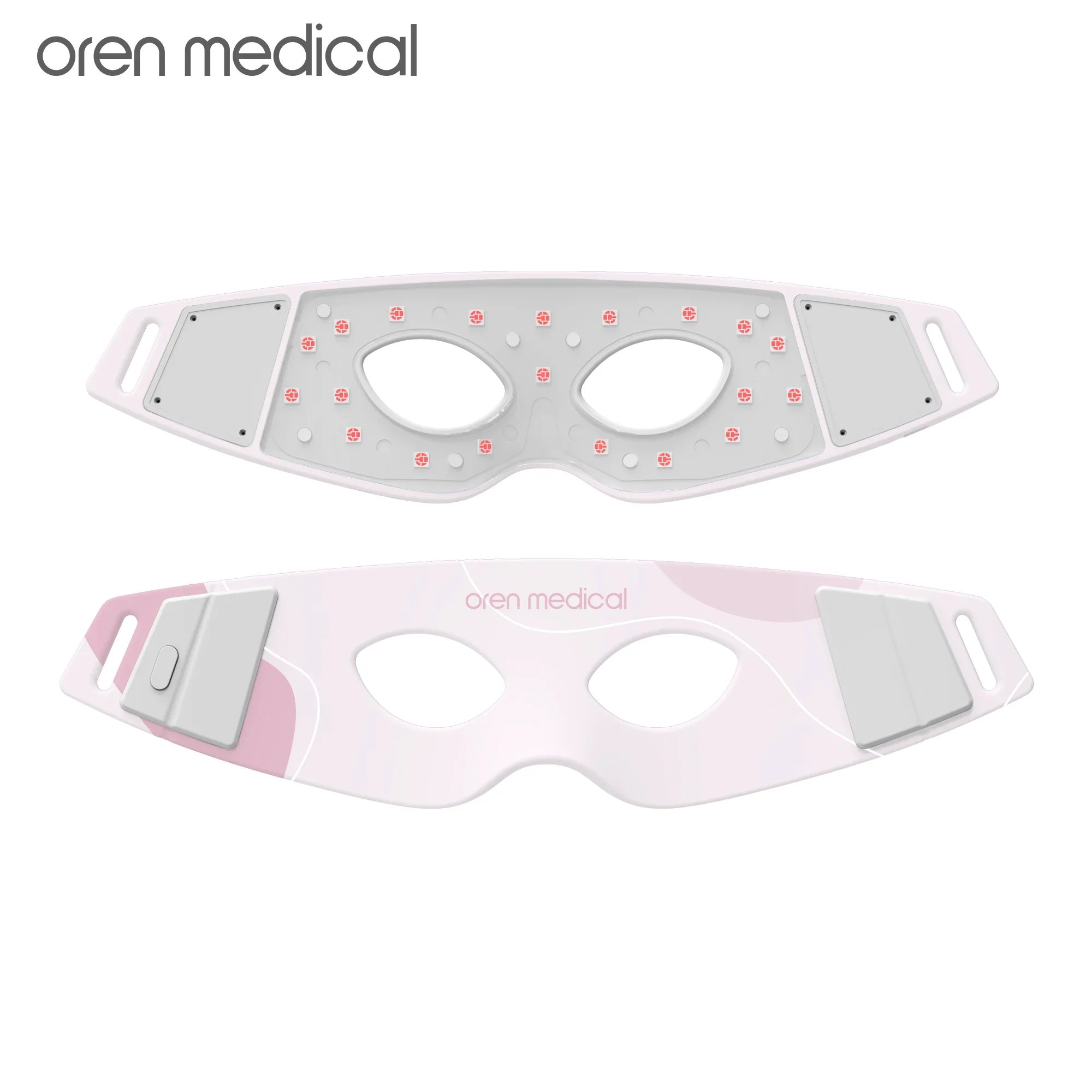 Oren Medical Eye Lifting Eye Rejuvenator LED Light Therapy  Beauty Eyes Mask