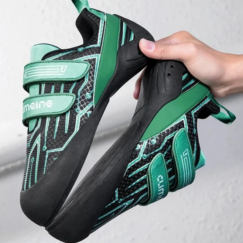 Training Shoes Men's Women's Entry-Level Rock Climbing Shoes Professional Rock-Climbing Bouldering Indoor Outdoor Climbing Shoes