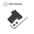 Picatinny Mount 3 BK