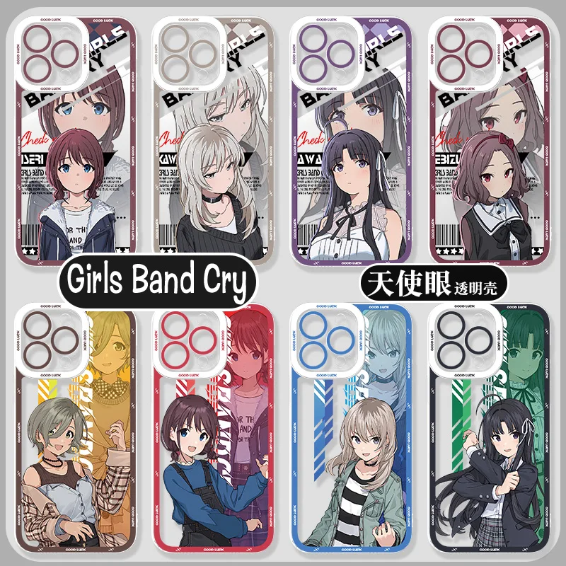 حافظة لهاتف آيفون 17 16 15 14 13 12 11 Pro Max Plus Mini TOGENASHI TOGEARI Iseri Nina Momoka Anime #1