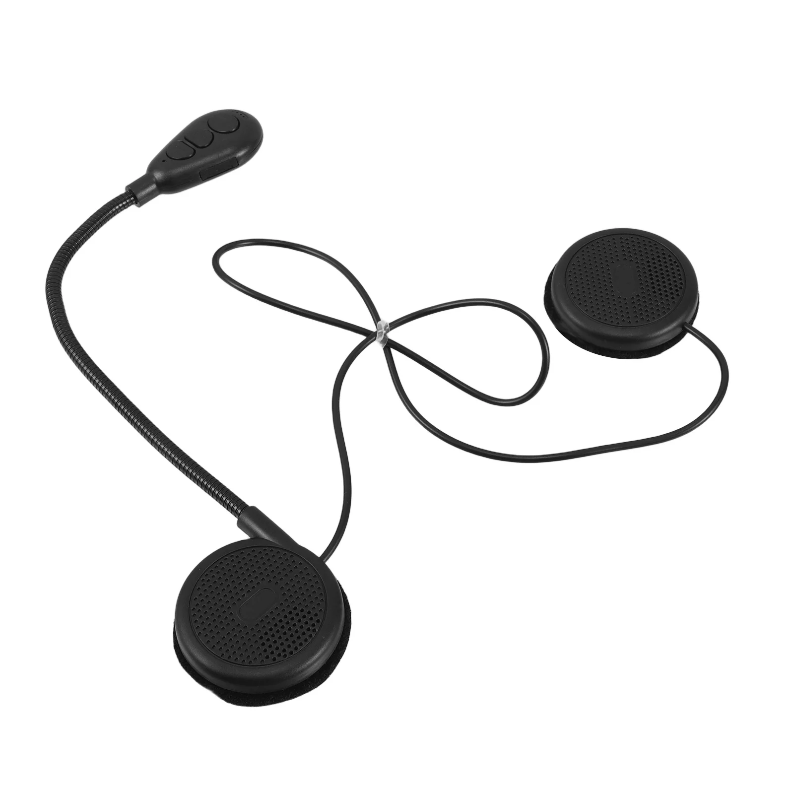 

1 Set Motorcycle Headset Ultra-Thin Built-In Mic Cordless Communication Outdoor Sports Headset