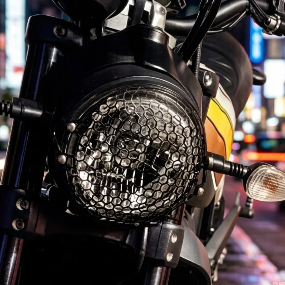 

Motorcycle Headlight Guard Grille Cover Protector Headlight Protector For Ducati Scrambler Icon/Sixty 2/Classic/Icon Dark 2015+