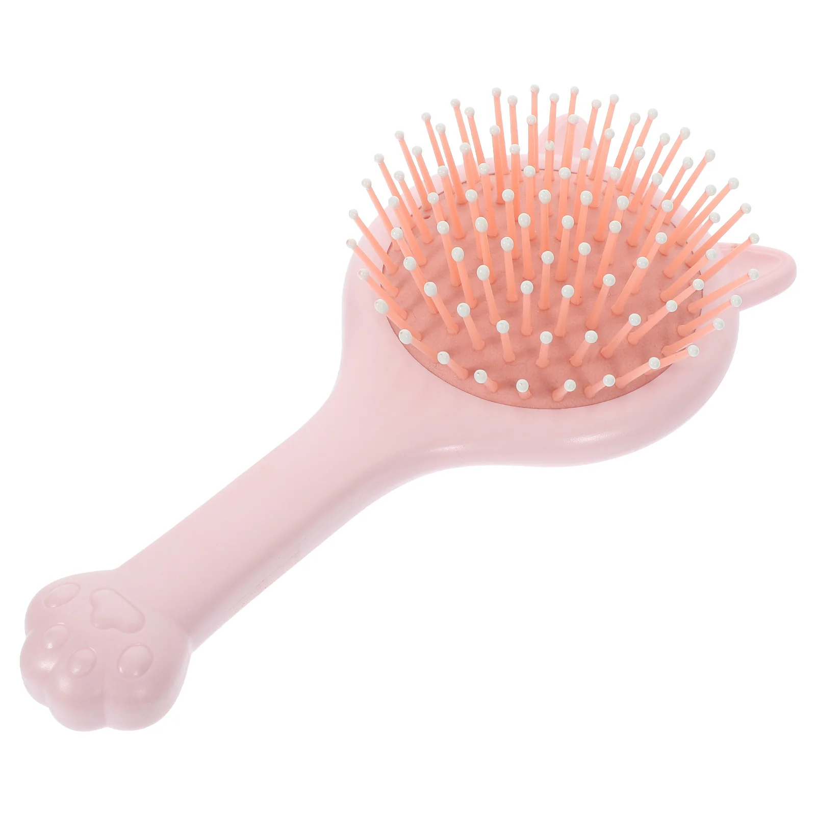 

Cat Claw Massage Comb Detangling Hair Brush Portable Hair Styling Comb Mirror Scalp Massager for Women Styling Brush