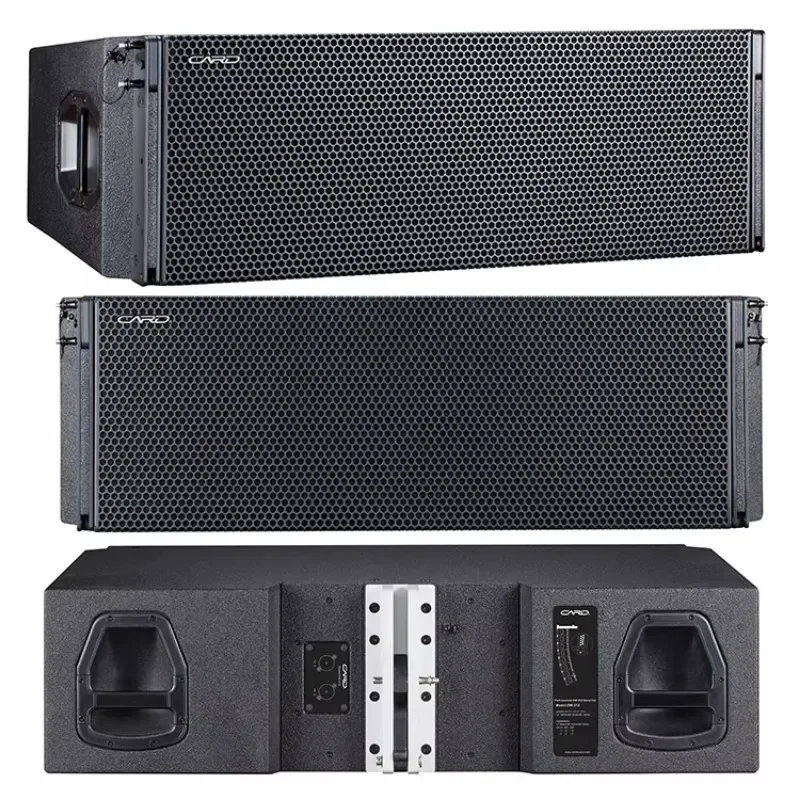 Professional Full Range Speakers 900W Power Amplifier for Clubs Active Line Array System Speaker