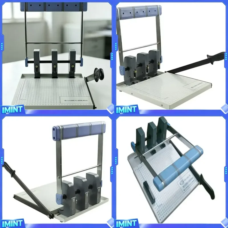 WD-XD-250 Manual 3 Hole Punchi - Paper Punch 3 Hole recension och pris