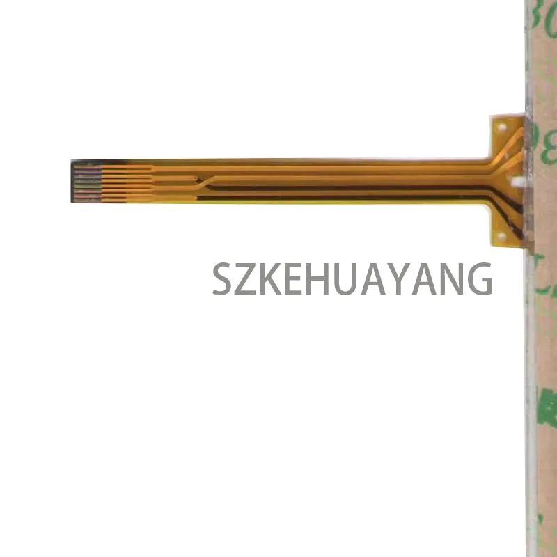 7 بوصة تعمل باللمس لوحة محول الأرقام ل 2015 2016 تويوتا أفالون 86100-07081 07100 JBL الملاحة #2