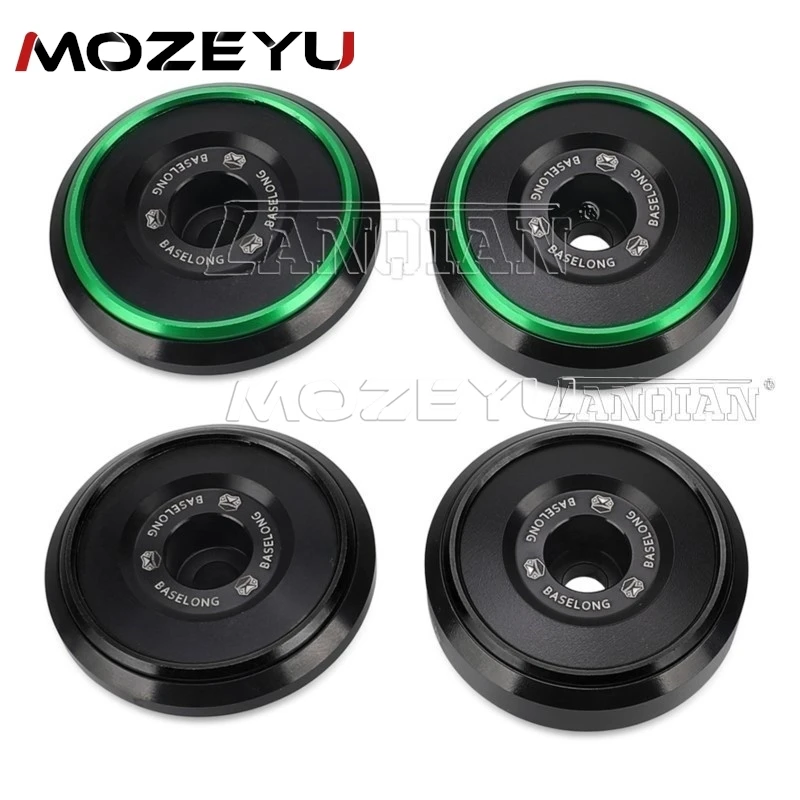 لكاواساكي نينجا 1000 Ninja1000SX Ninja1100SX 1100SE 2024 2025 2026 2027 CNC الإطار التوصيل الإطار ثقب غطاء دراجة نارية الملحقات